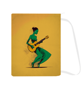 Symphonic Notes Laundry Tote - Beyond T-shirts
